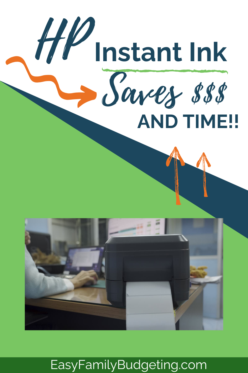 Save Money with a HP Instant Ink Subscription - Easy Family Budgeting