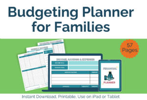 Budgeting Planner for Families