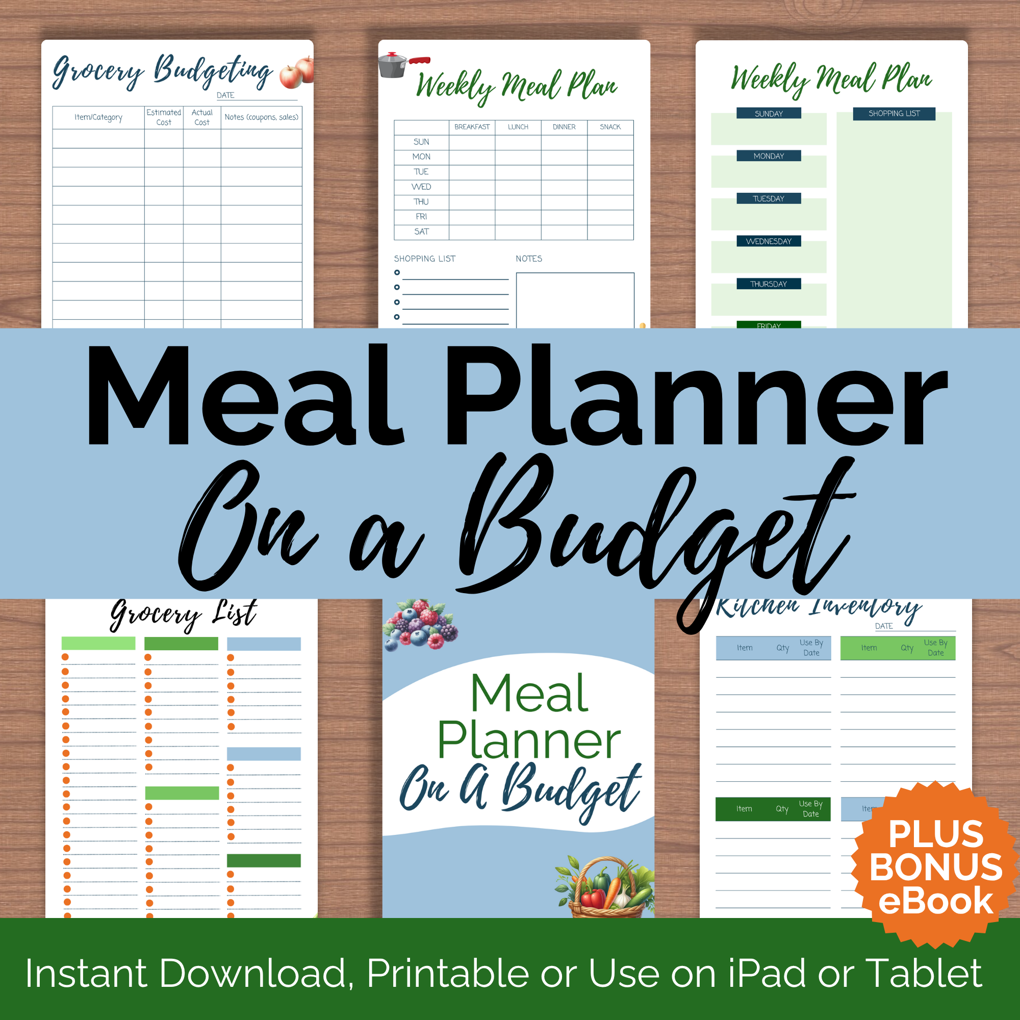 Meal Planner on a Budget