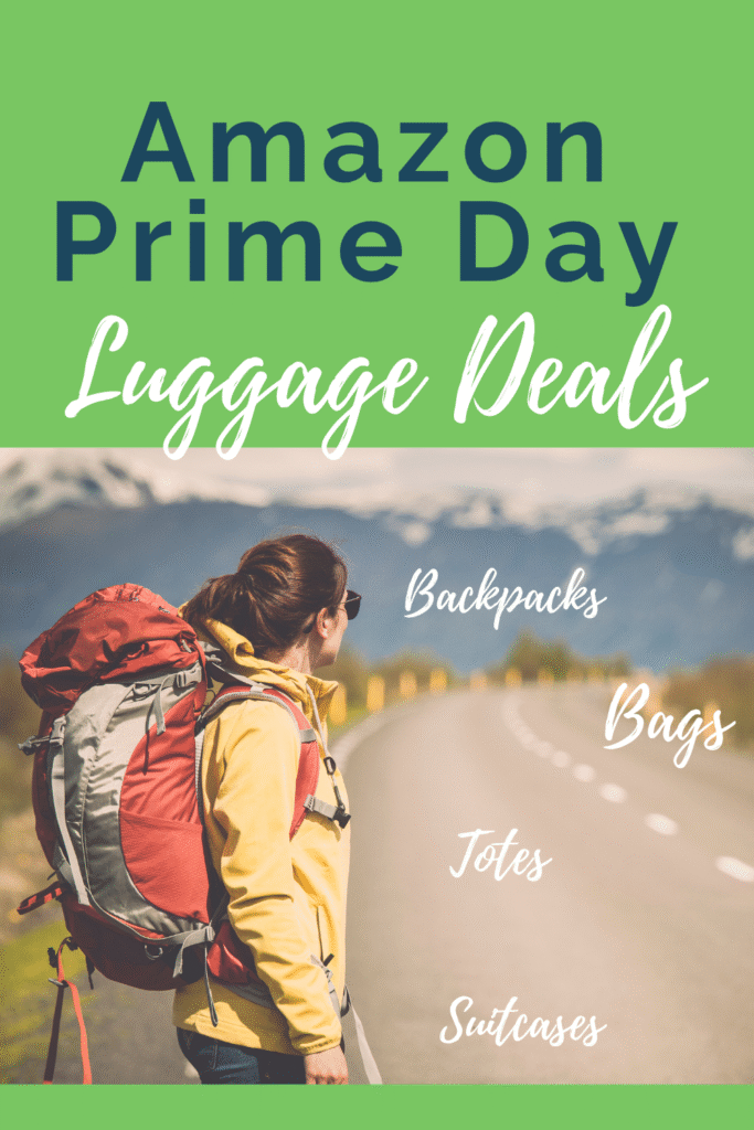 Amazon Prime Day Luggage Deals