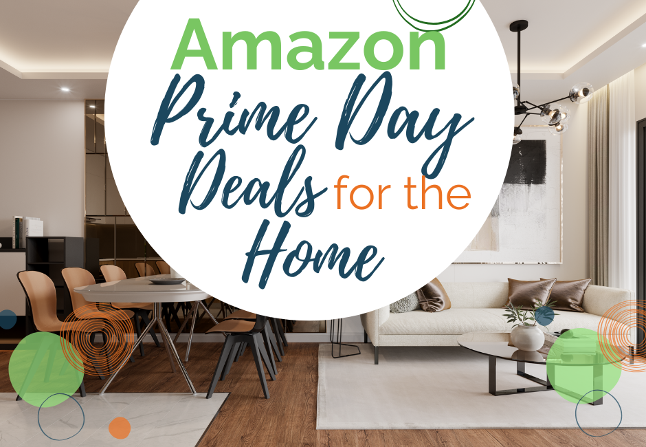 Amazon prime day deals for the home
