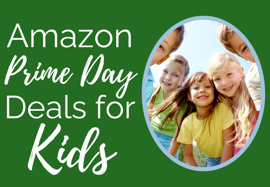 Amazon prime day deals for kids: clothing and toys