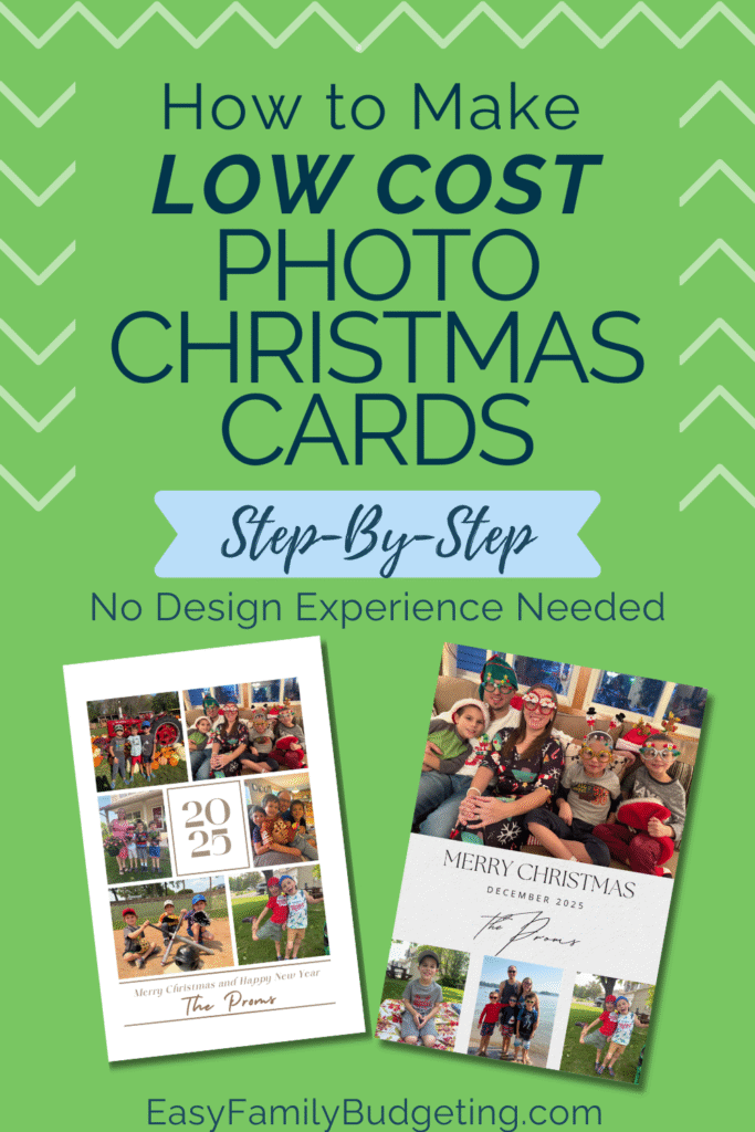 We're all looking for ways to cut costs, here's one that'll help during the holiday season. Here is how I'm making low cost photo Christmas cards this year to save money and still spread cheer!