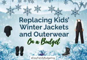 Replacing Kids' Winter Jackets and Outerwear on a Budget